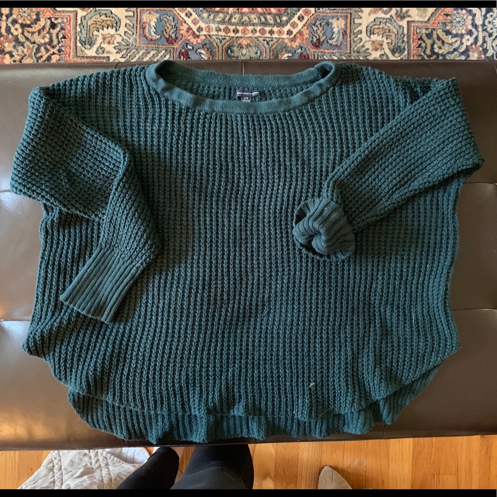 Green American Eagle Sweater